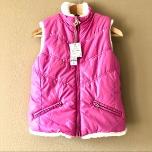 SOLD⚡️HP💘CHILDREN’S PLACE⚡️Puff Bling Reversible Jacket